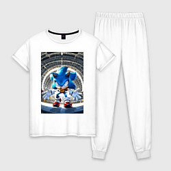 Женская пижама Соник на сексетной базе