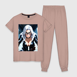 Женская пижама Черная кошка Фелиция Харди