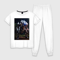 Женская пижама Робот в стиле Horizon