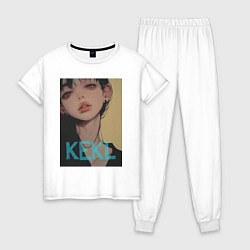 Женская пижама Mood girl kekl