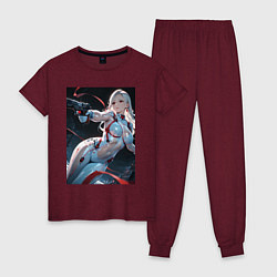 Женская пижама Девушка-наемница