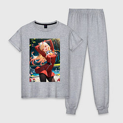 Женская пижама Марин Китагава косплей 002 Darling in the Franxx