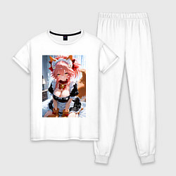 Женская пижама Фейт Тамамо в костюме горничной