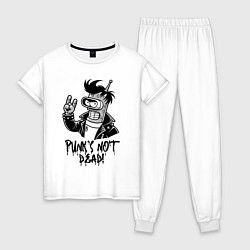 Женская пижама Bender - punks not dead motto