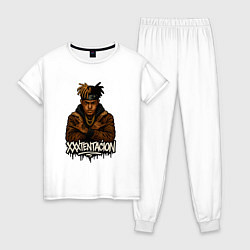 Женская пижама XXXTentacion скрещенные руки