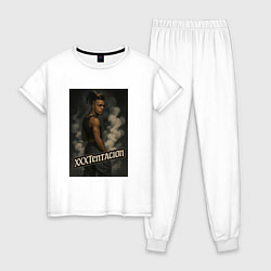 Женская пижама XXXTentacion и облака дыма