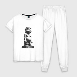 Женская пижама Истукан
