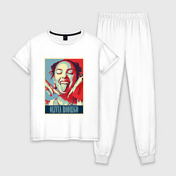 Женская пижама Улыбка Оливии Родриго