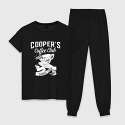 Женская пижама Coopers cofee club