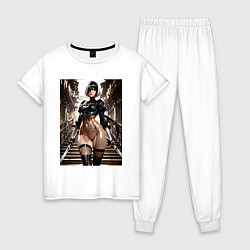 Женская пижама Type B косплей Евы из Stellar Blade