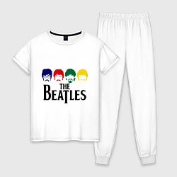 Женская пижама The Beatles Heads