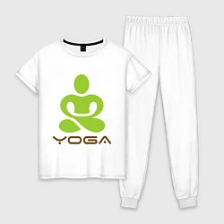 Женская пижама Йога - это здоровье