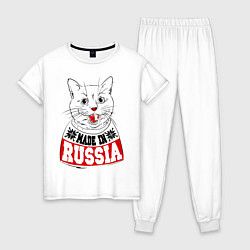 Женская пижама Made in Russia: киса