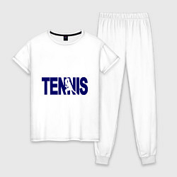 Женская пижама Tennis