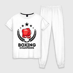 Женская пижама Boxing Champions