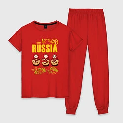 Женская пижама National team Russia