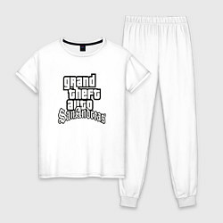 Женская пижама GTA San Andreas