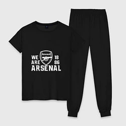 Женская пижама We are Arsenal 1886