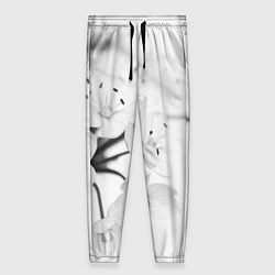 Женские брюки Белая сакура