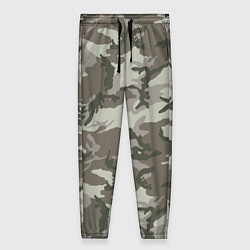 Женские брюки Камуфляж лесной летний