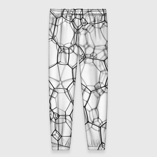 Женские брюки Пузыри / 3D-принт – фото 2