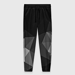 Женские брюки Abstract gray