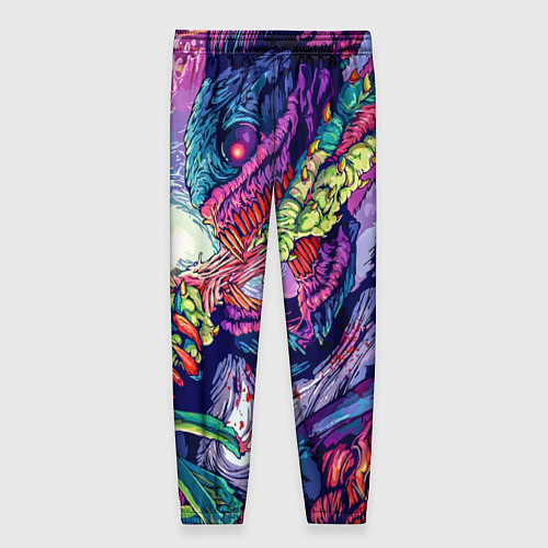 Женские брюки Hyper Beast Style / 3D-принт – фото 2