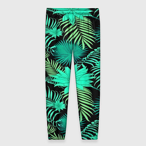 Женские брюки Tropical pattern / 3D-принт – фото 2