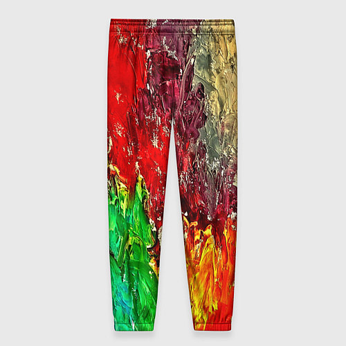 Женские брюки Mixcolor / 3D-принт – фото 2