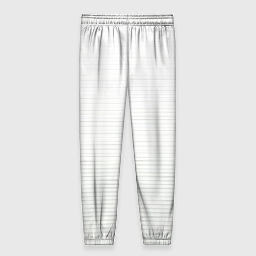 Женские брюки A S Roma - WHITE N 98 NEW 2022 / 3D-принт – фото 2