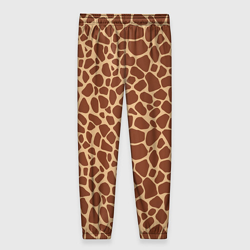 Женские брюки Жираф / 3D-принт – фото 2