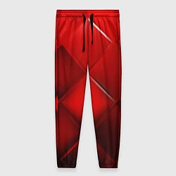 Женские брюки Red squares