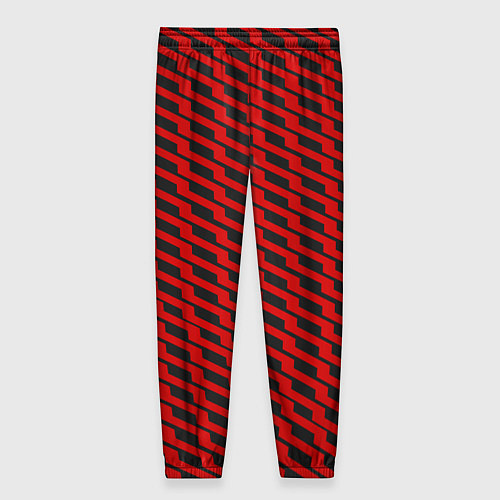 Женские брюки PUBG: Red Line / 3D-принт – фото 2