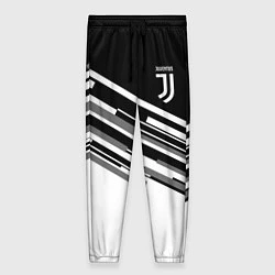 Брюки женские FC Juventus: B&W Line, цвет: 3D-принт
