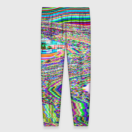 Женские брюки Optical Glitch / 3D-принт – фото 2
