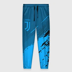 Брюки женские FC Juventus: Blue Original, цвет: 3D-принт