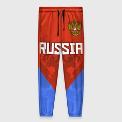 Женские брюки Russia Red & Blue