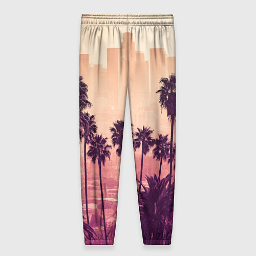 Женские брюки Los Angeles / 3D-принт – фото 2