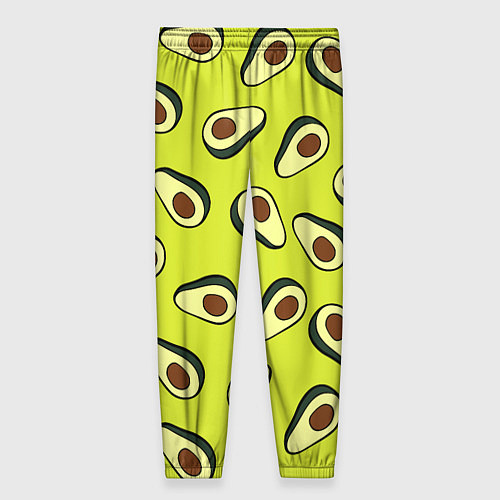 Женские брюки Стиль авокадо / 3D-принт – фото 2