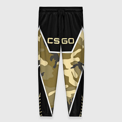 Женские брюки CS:GO Khaki Camo