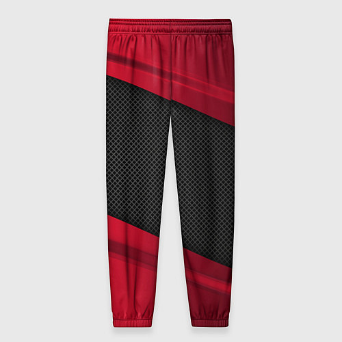 Женские брюки Isuzu: Red Sport / 3D-принт – фото 2