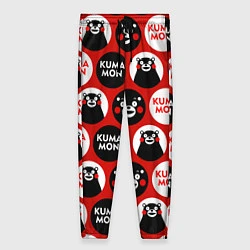 Женские брюки Kumamon Pattern