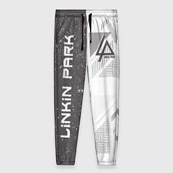 Женские брюки Linkin Park: Grey Form