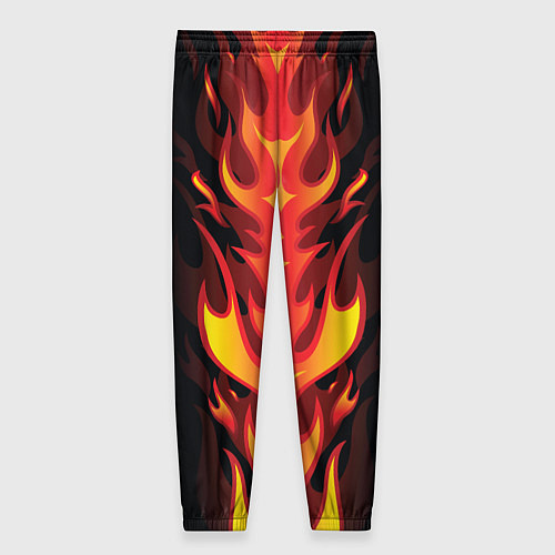 Женские брюки PUBG: Hell Flame / 3D-принт – фото 2