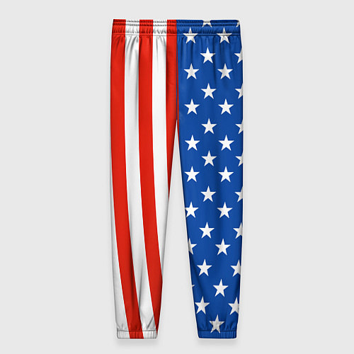 Женские брюки American Patriot / 3D-принт – фото 2
