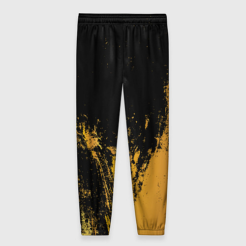 Женские брюки PUBG: Yellow Colour / 3D-принт – фото 2