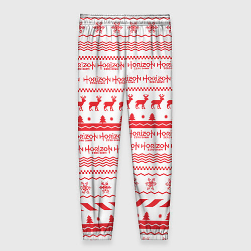 Женские брюки Horizon Zero Dawn: New Year / 3D-принт – фото 2