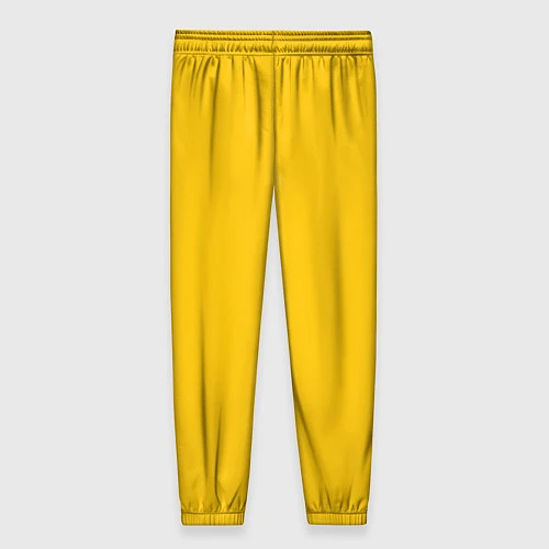 Женские брюки ASAP Rocky: Yellow Testing / 3D-принт – фото 2
