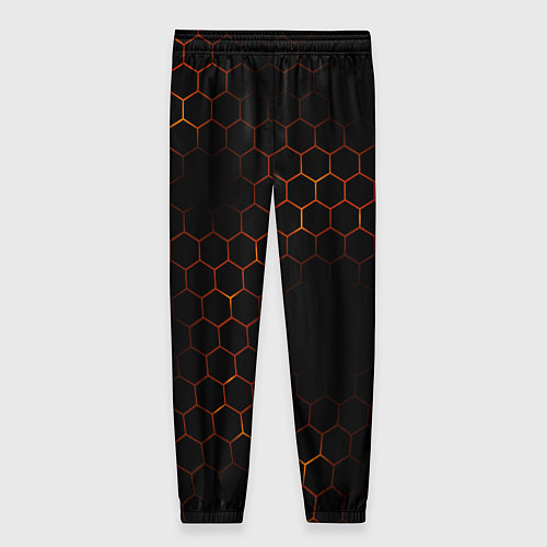 Женские брюки Apex Legends: Orange Carbon / 3D-принт – фото 2