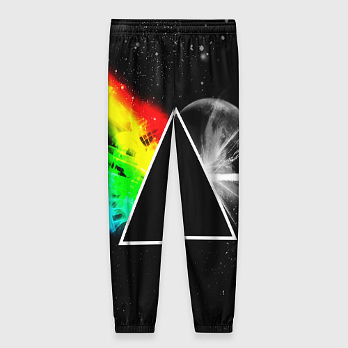 Женские брюки PINK FLOYD / 3D-принт – фото 2